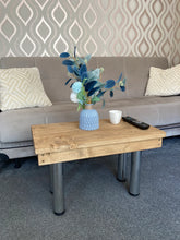 Load image into Gallery viewer, Coffee Table with Metal Legs | Hand Crafted