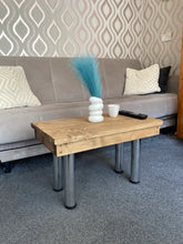 Load image into Gallery viewer, Coffee Table with Metal Legs | Hand Crafted