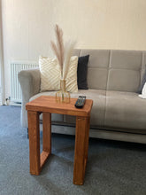 Load image into Gallery viewer, Exquisite Handmade Solid Wooden Coffee Table