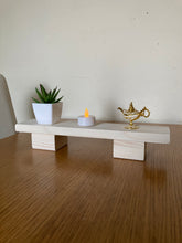 Load image into Gallery viewer, Free-Stand shelf, Wooden Display decoration