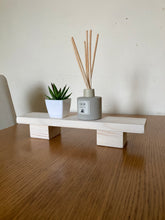 Load image into Gallery viewer, Free-Stand shelf, Wooden Display decoration