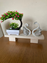 Load image into Gallery viewer, Free-Stand shelf, Wooden Display decoration