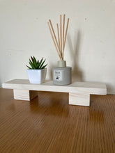 Load image into Gallery viewer, Free-Stand shelf, Wooden Display decoration
