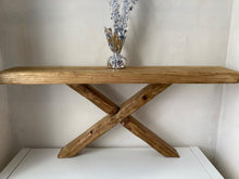 Load image into Gallery viewer, Wall Shelf Rustic, Farmhouse Solid Wood