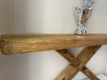 Load image into Gallery viewer, Wall Shelf Rustic, Farmhouse Solid Wood