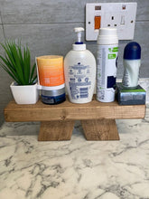 Load image into Gallery viewer, SET OF 2 | Kitchen Organiser Box and Wooden Shelf