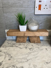 Load image into Gallery viewer, SET OF 2 | Kitchen Organiser Box and Wooden Shelf