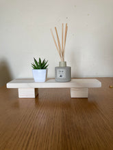 Load image into Gallery viewer, Free-Stand shelf, Wooden Display decoration