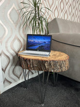 Load image into Gallery viewer, Round Solid Forest Side Table