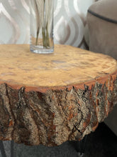 Load image into Gallery viewer, Round Solid Forest Side Table