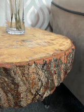 Load image into Gallery viewer, Round Solid Forest Side Table