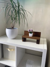 Load image into Gallery viewer, Little Wooden Display Shelf
