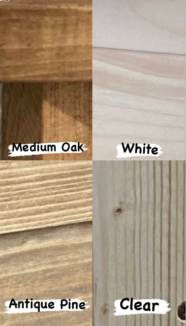 Handmade Wooden Corner Shelf