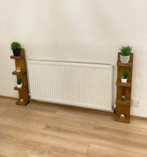 Load image into Gallery viewer, Pair of 2 Wooden Shelves, Handmade Freestand 4 Tiers Shelf’s
