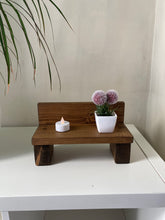 Load image into Gallery viewer, Little Wooden Display Shelf
