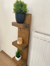 Load image into Gallery viewer, Pair of 2 Wooden Shelves, Handmade Freestand 4 Tiers Shelf’s
