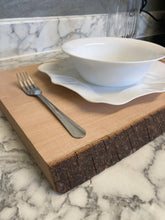 Load image into Gallery viewer, Luxe Wood Beech Place Mat | Elegant Serving Platter
