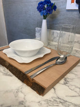 Load image into Gallery viewer, Luxe Wood Beech Place Mat | Elegant Serving Platter
