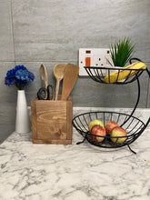 Load image into Gallery viewer, Square Cutlery Holder, Caddy Tidy Storage
