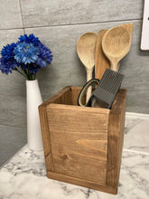 Load image into Gallery viewer, Square Cutlery Holder, Caddy Tidy Storage
