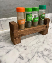 Load image into Gallery viewer, Rustic Wooden Kitchen (Bath) Stand
