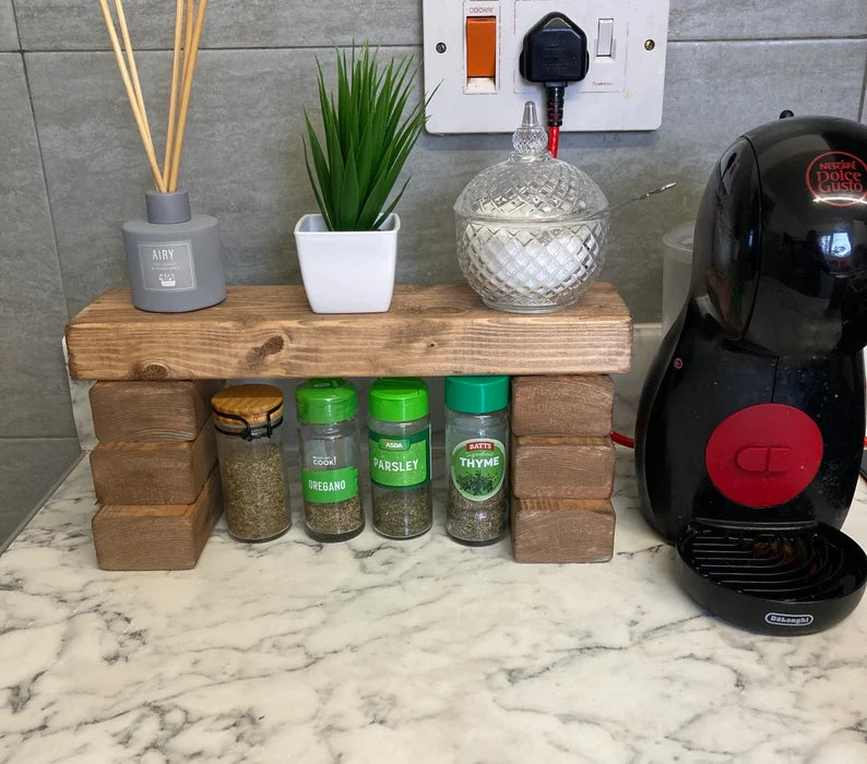 Solid Kitchen Shelf, Table Top