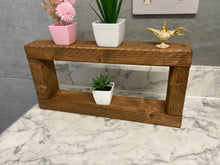 Load image into Gallery viewer, FreeStand Compact Rustic Shelf Free UK Delivery
